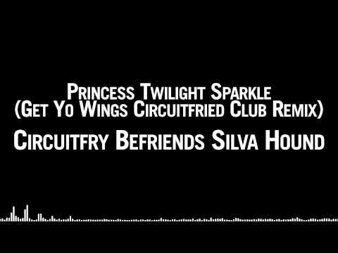 Circuitfry befriends Silva Hound - Princess Twilight Sparkle (Get Yo Wings Circuitfried Club Remix)