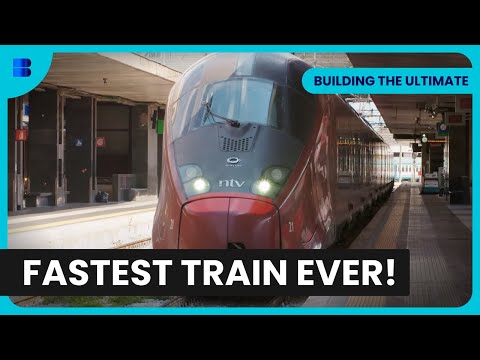 Italy's 300km/h Trains - Building The Ultimate - Documentary