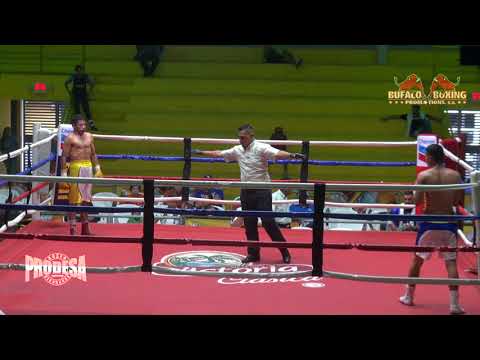 Hector Herrera VS Luis Gonzalez - Pelea #2 - Bufalo Boxing Promotions