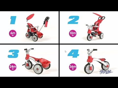 Tutorial I FEBER Baby Trike Easy Evolution