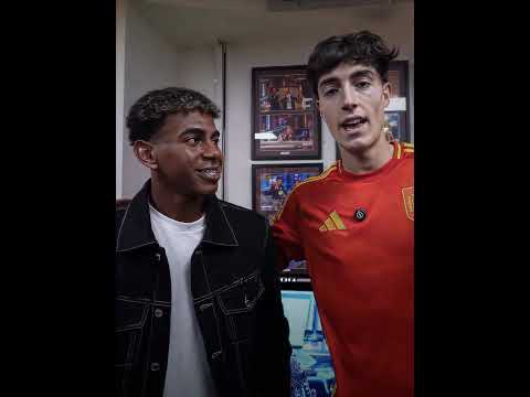 Bro asked "English or Spanish" to Lamine Yamal 😂🤯 #shorts #viral #funny #trending