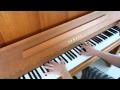 Basshunter - Now Your Gone ( Piano Arrangement by Danny )
