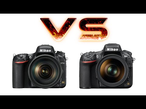 Nikon D750 vs Nikon D810