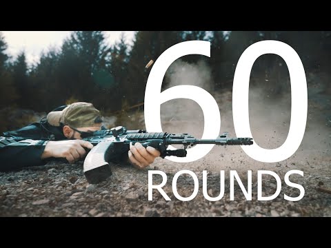 60 Round Draco Mag