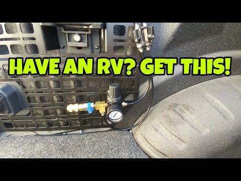 Did some upgrades to my onboard air system from Viair!