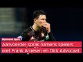 Feyenoord-aanvoerder Berghuis: 'Wij staan honderd procent achter Advocaat'