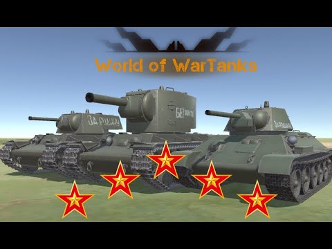World of WarTanks Video