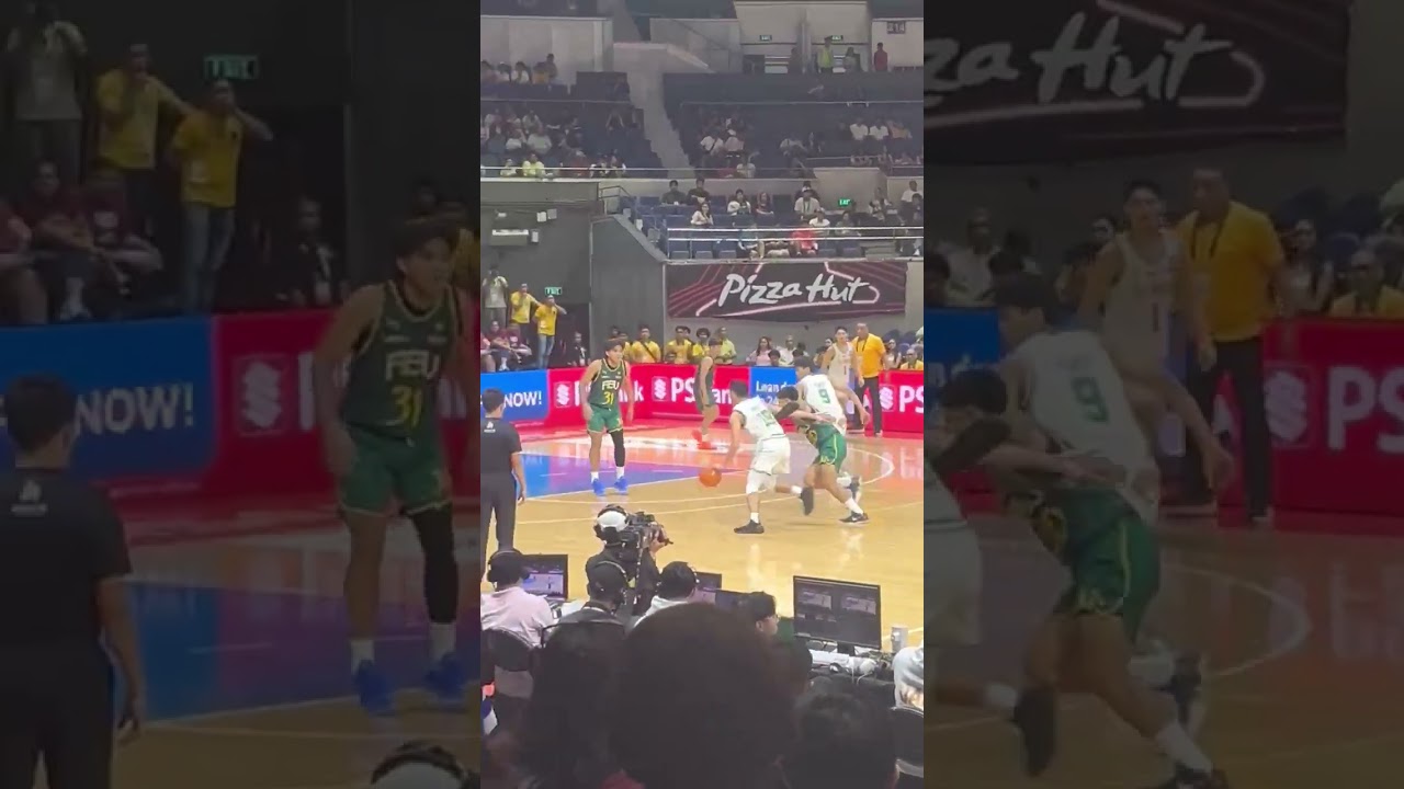 Highlights: Luis Pablo to Doy Dungo of DLSU for an easy lay-in