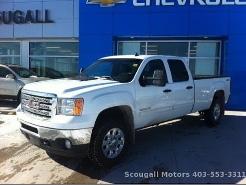 2012 GMC Sierra 3500HD Single Rear Wheel- Diesel/Allison!!