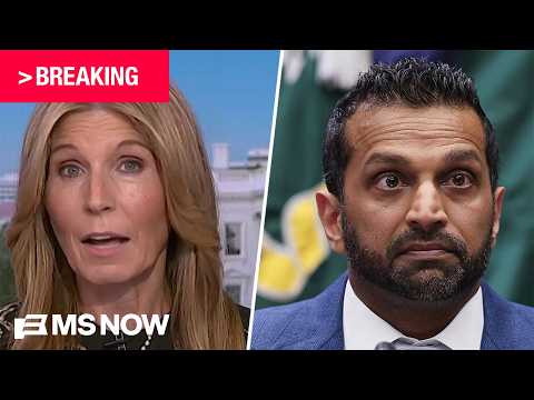 BREAKING: Kash Patel surging FBI resources into REVIVAL of Trump's BOGUS 2020 election fraud claims