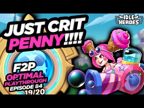 Idle Heroes - JUST CRIT!!! F2P OP: Episode 84