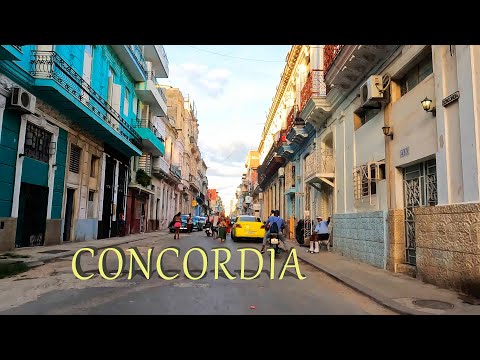 Así está La Habana / Calle concordia