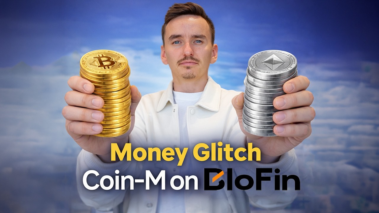 BloFin Coin-M Tutorial: The Smartest Way to Trade Crypto