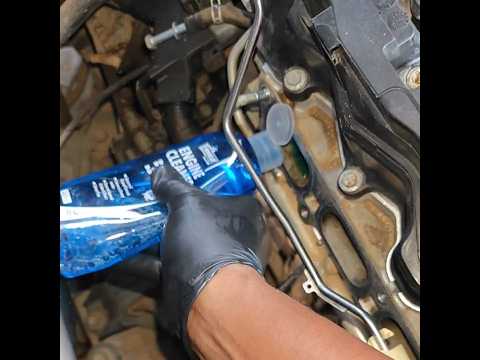 DIY intake valve cleaning