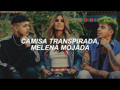 Luck Ra, BM - LA MOROCHA (Letra) || que alguien saque a bailar a la morocha
