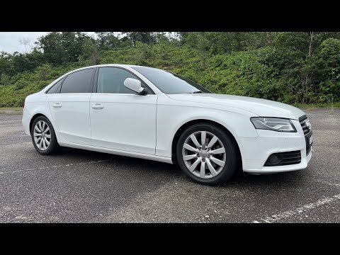 2010 Audi A4 1.8 TFSI Start-Up and Full Vehicle Tour