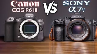 Sony A7V vs Canon EOS R6 Mark III - Should You REALLY Wait?