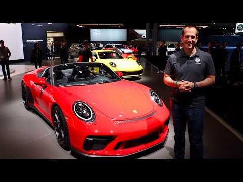 External Review Video W3a4qO11wKI for Porsche 911 991 Speedster (2019-2019)