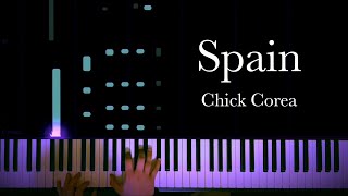 Spain - Chick Corea [Advanced Jazz Piano Solo] FREE Sheet Music