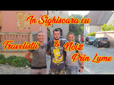 🇷🇴 In Sighisoara cu @Travelistii si Noi 2 Prin Lume 🇷🇴 #romania #calatorie #travelvlog #sighisoara