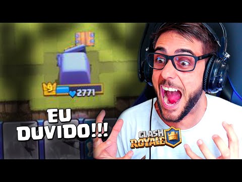 NOVO ROUBO NO CLASH ROYALE 
