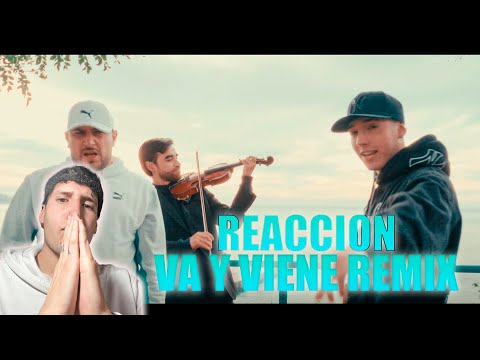 [REACCIÓN] Va y Viene remix   Arte Elegante & Pailita Video Oficial