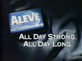 Aleve Pain Medication Commercial 1996