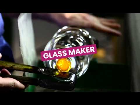 Glassmaker video 1