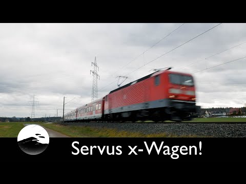 Servus x-Wagen bei der S-Bahn Nürnberg!