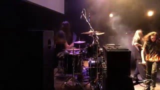 Летаргия - Monochromatic Stains (Dark Tranquillity cover), drumcam