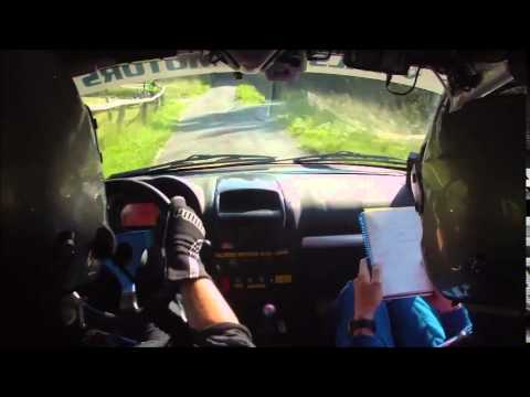 RALLY VALTELLINA 2015 Rainoldi Igor - Lodigiani Alessio #42