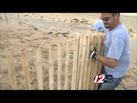 Westerly engineers non-biodegradable system to protect beaches