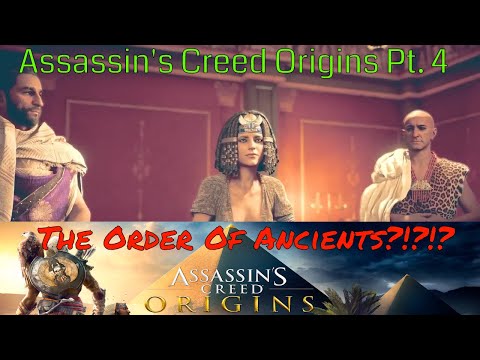 Assassin's Creed Origins Walkthrough Gameplay Pt. 4: Meeting Queen Cleopatra