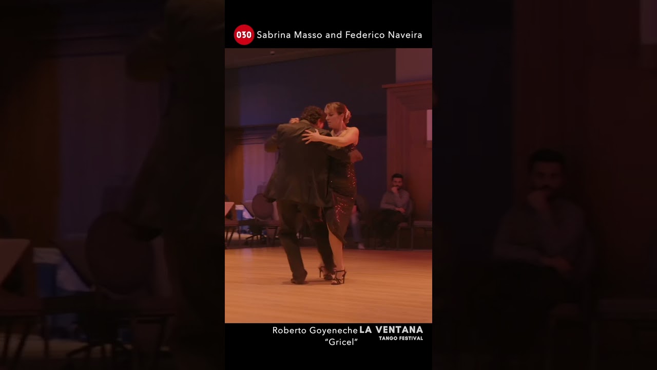 Video thumbnail for Sabrina Masso and Federico Naveira – Gricel #laventanatango #sabrinayfederico #naveiramasso