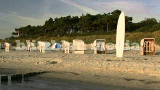 preview picture of video 'Stock Footage Europe Germany Baltic Sea Beach Vitte Hiddensee Island Ostsee Urlaub Strand Holiday'