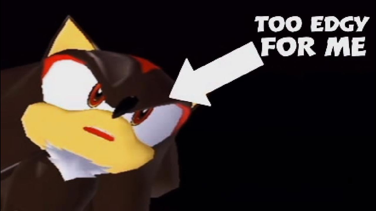 Shadow the Hedgehog Being Ridiculously Edgy | Shadow The Hedgehog