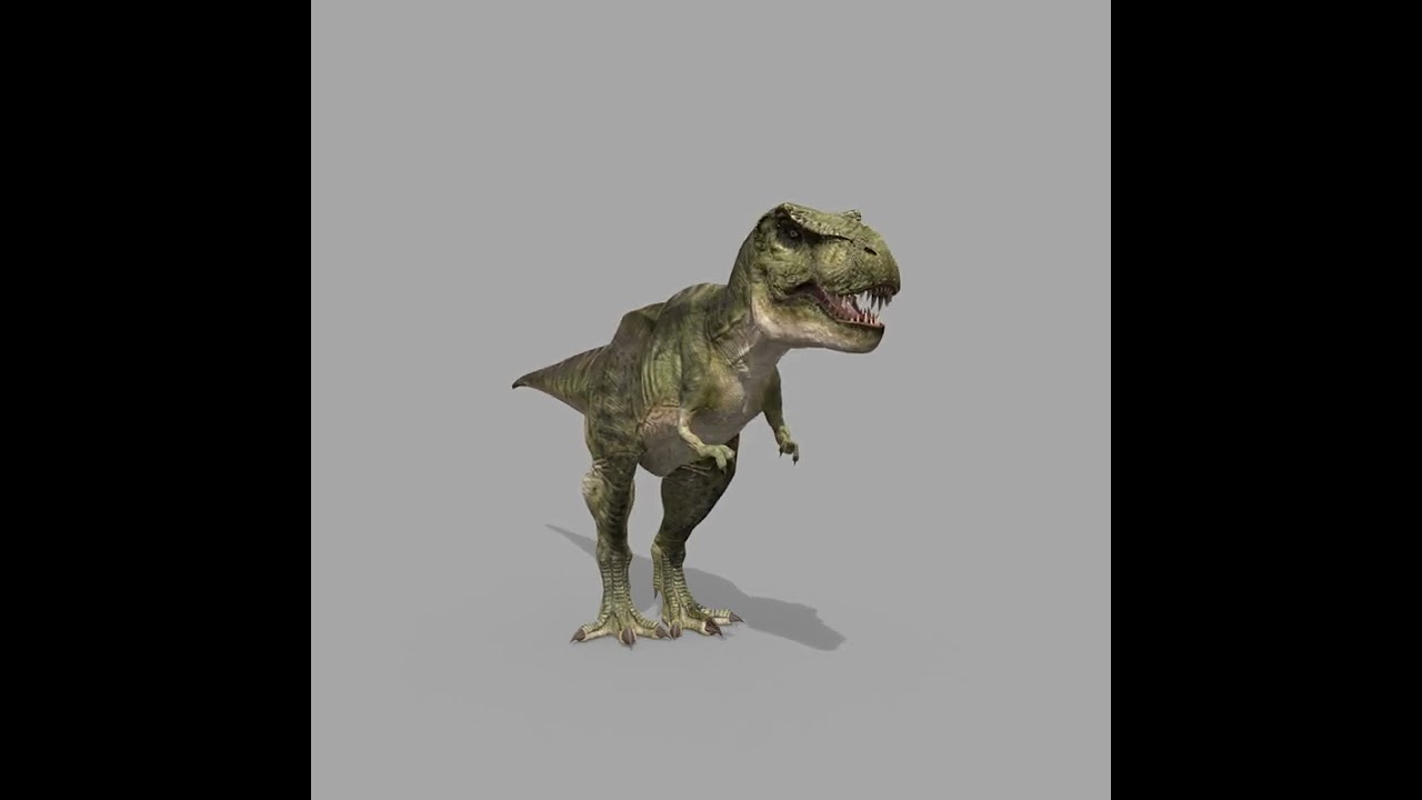 Colossal Dinosaur Pack 8K - totalmente animado Modelo 3D