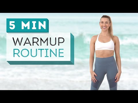 5 min WARMUP ROUTINE | Full body