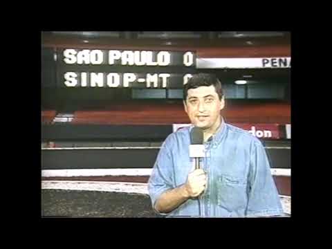 São Paulo 2 x 0 Sinop-MT - Copa do Brasil 2000