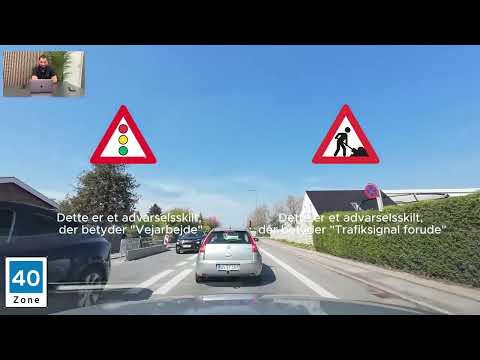 Amager rute 5 Praktisk prøve (køreprøve) (Følg os på Tiktok, insta og FB)
