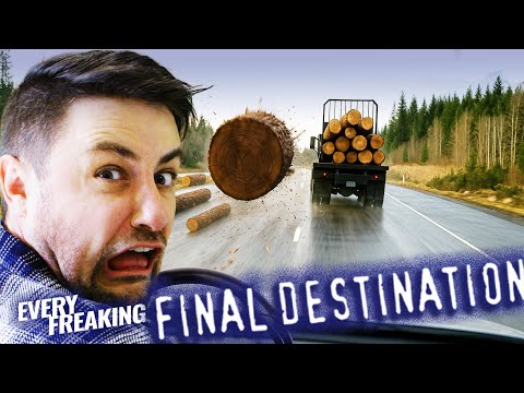 I explain all 6 Final Destination Movies to thwart death's design in regards to public transport