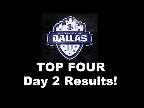 UMG Dallas 2013 Results & Standings: TOP 4: Day 2 Results for EnVyUs & Team Kaliber!