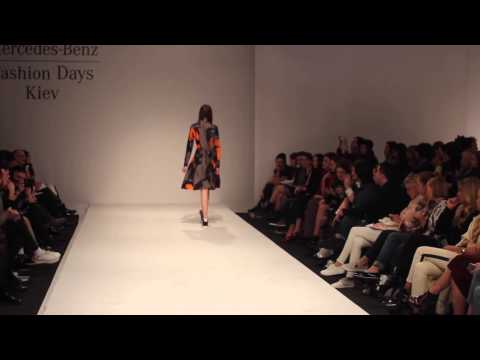Ksenia Schnaider at MBKFD F/W 15—16