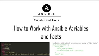 Download the video "Ansible Tutorial For Beginners | Using Variables and Facts"