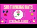 Six Thinking Hats By Edward De Bono: animated Summary