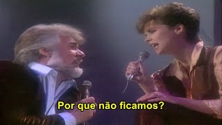 Kenny Rogers &amp; Sheena Easton - We've Got Tonight (Tradução)