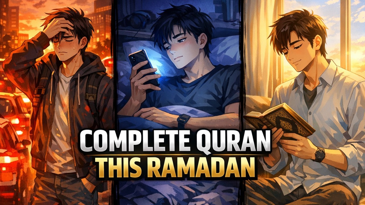 How to Finish the Qur’an in Ramadan (Even If You’re Busy)