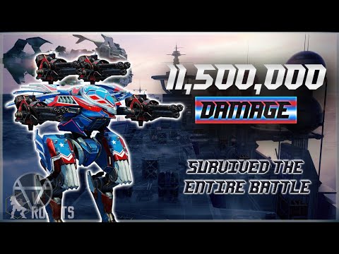 [WR] 🔥 1 Fafnir Does 11.5 Million DAMAGE – Mk3 Gameplay | War Robots