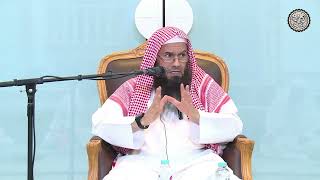 صورة ما حكم من صلى الفريضة وغير مكانه لأجل صلاة النافلة ؟ | الشيخ عبدالرحمن بن فهد الودعان