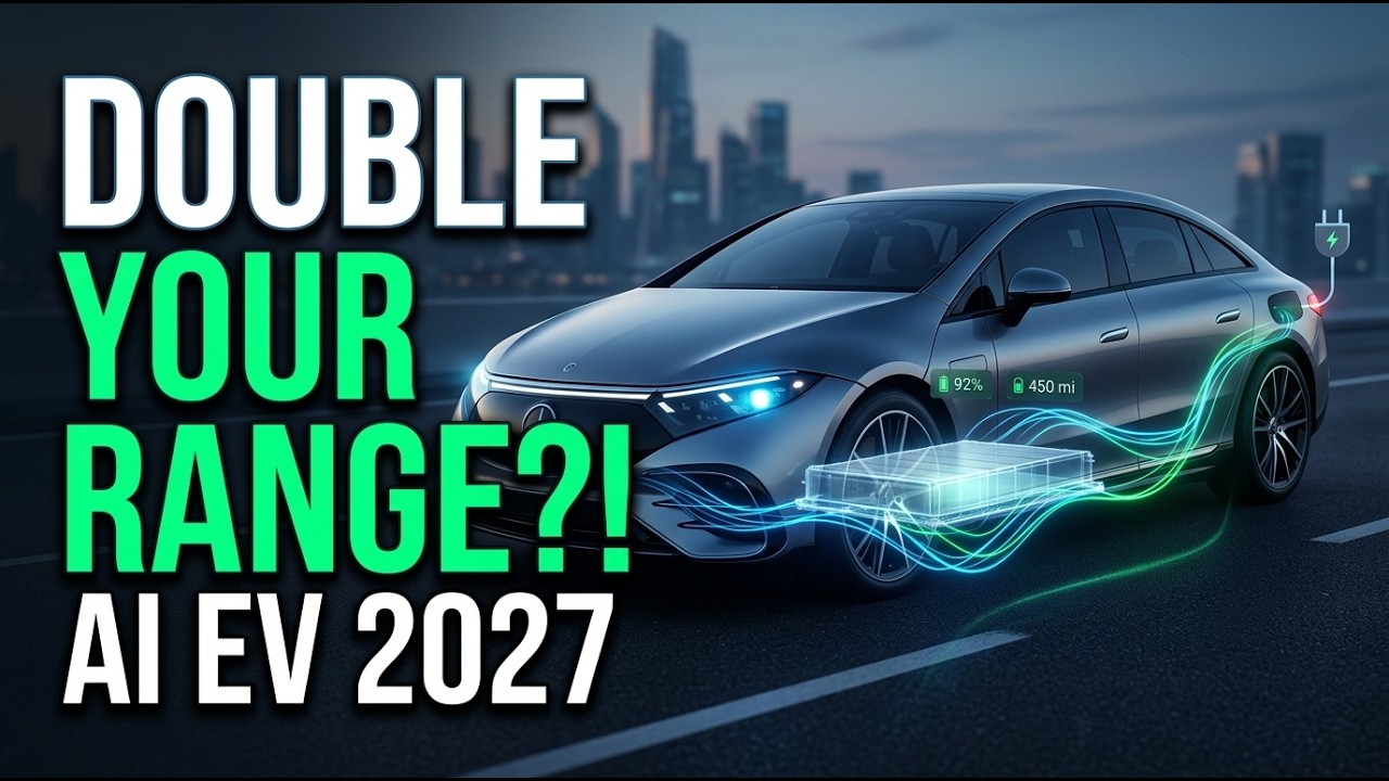 Electric Vehicle AI Brains 2027: Smarter Batteries & Longer Ranges!
